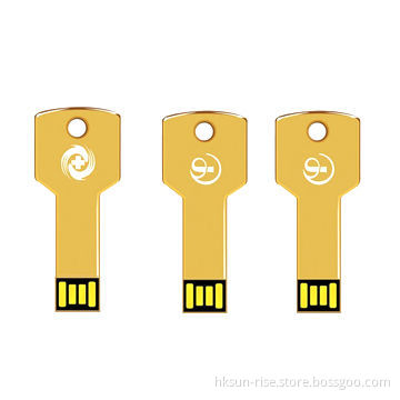 Key-shape Promotional USB Flash Drives with Ultra-mobile, Lightweight and Fast Transfer Rates